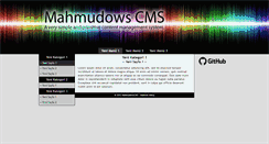 Desktop Screenshot of mahmutakkus.com
