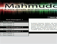 Tablet Screenshot of mahmutakkus.com